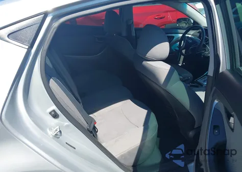 2012 Hyundai Elantra Gls from USA, damaged, VIN 5NPDH4AE1CH148547